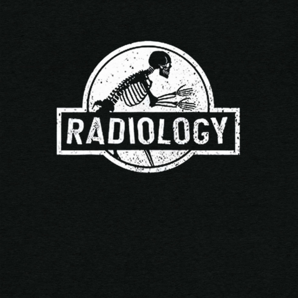 Radiology Short sleeve t-shirt