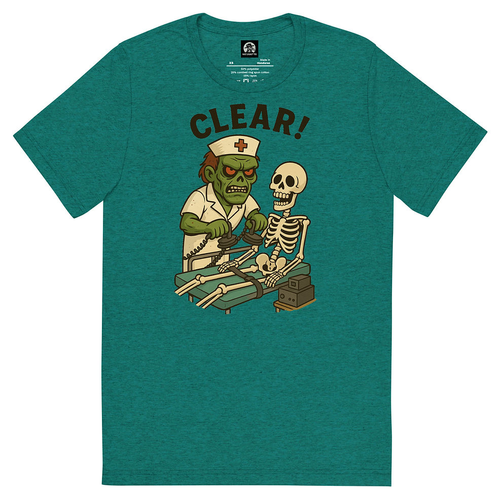 Thumbnail: CLEAR Short sleeve t-shirt