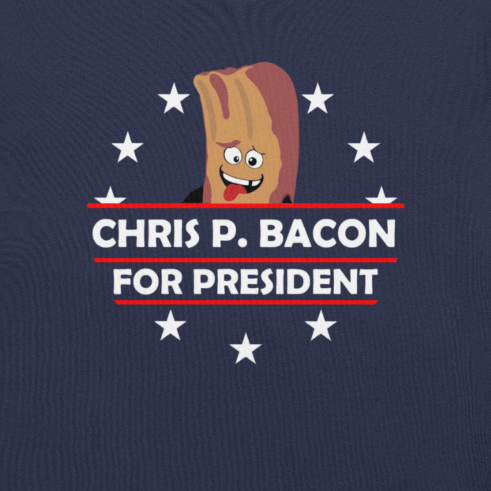 Chris P. Bacon Unisex t-shirt