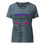 Thumbnail: Glide Met A Ride Women’s relaxed v-neck t-shirt