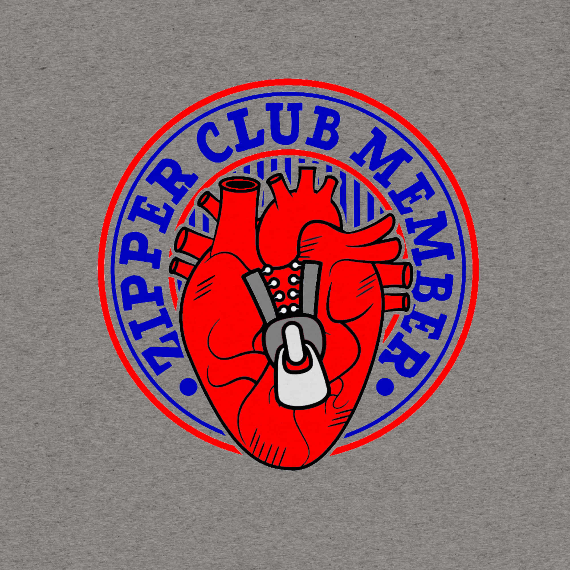 Zipper Club Member Short sleeve t-shirt
