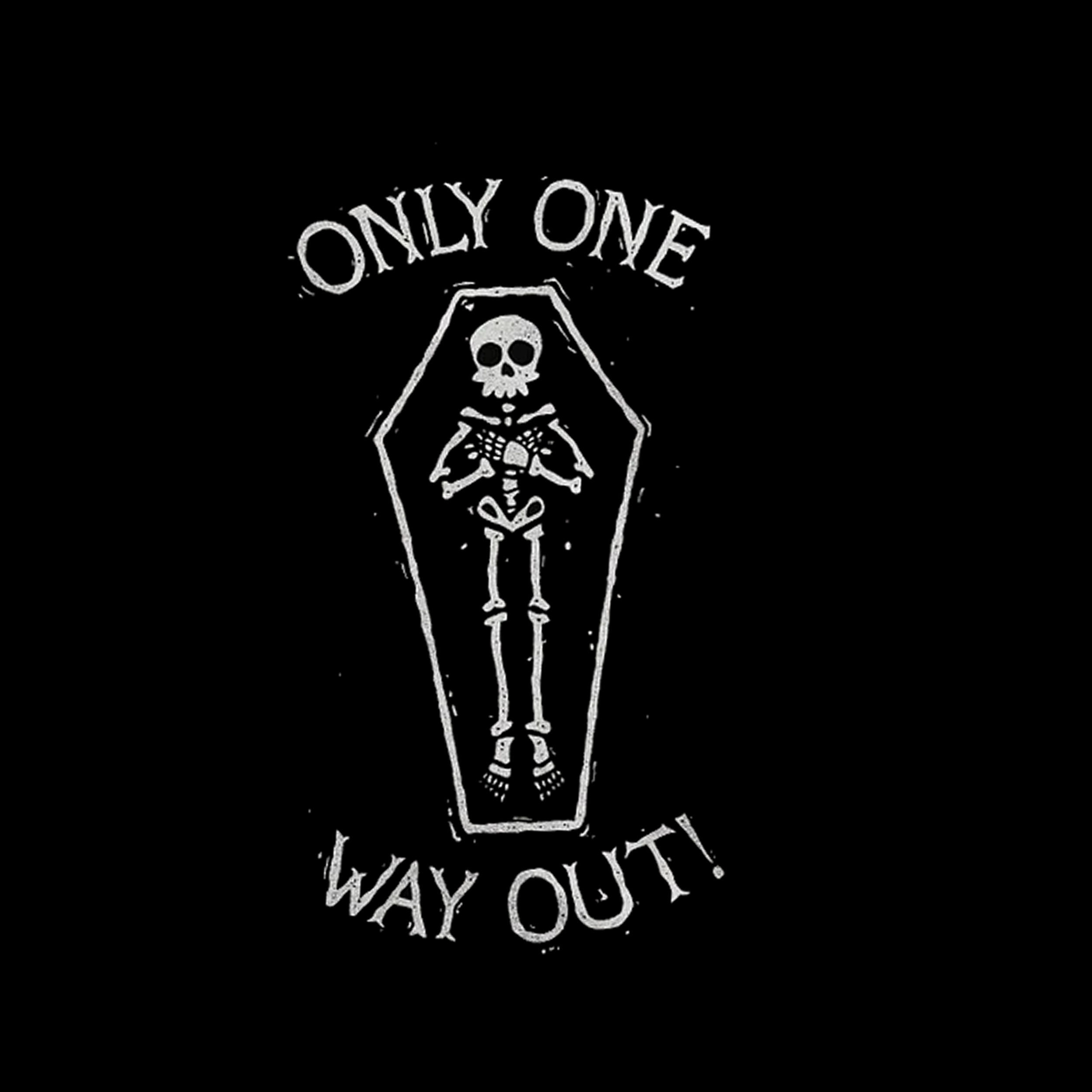 Only One Way Out Short sleeve t-shirt