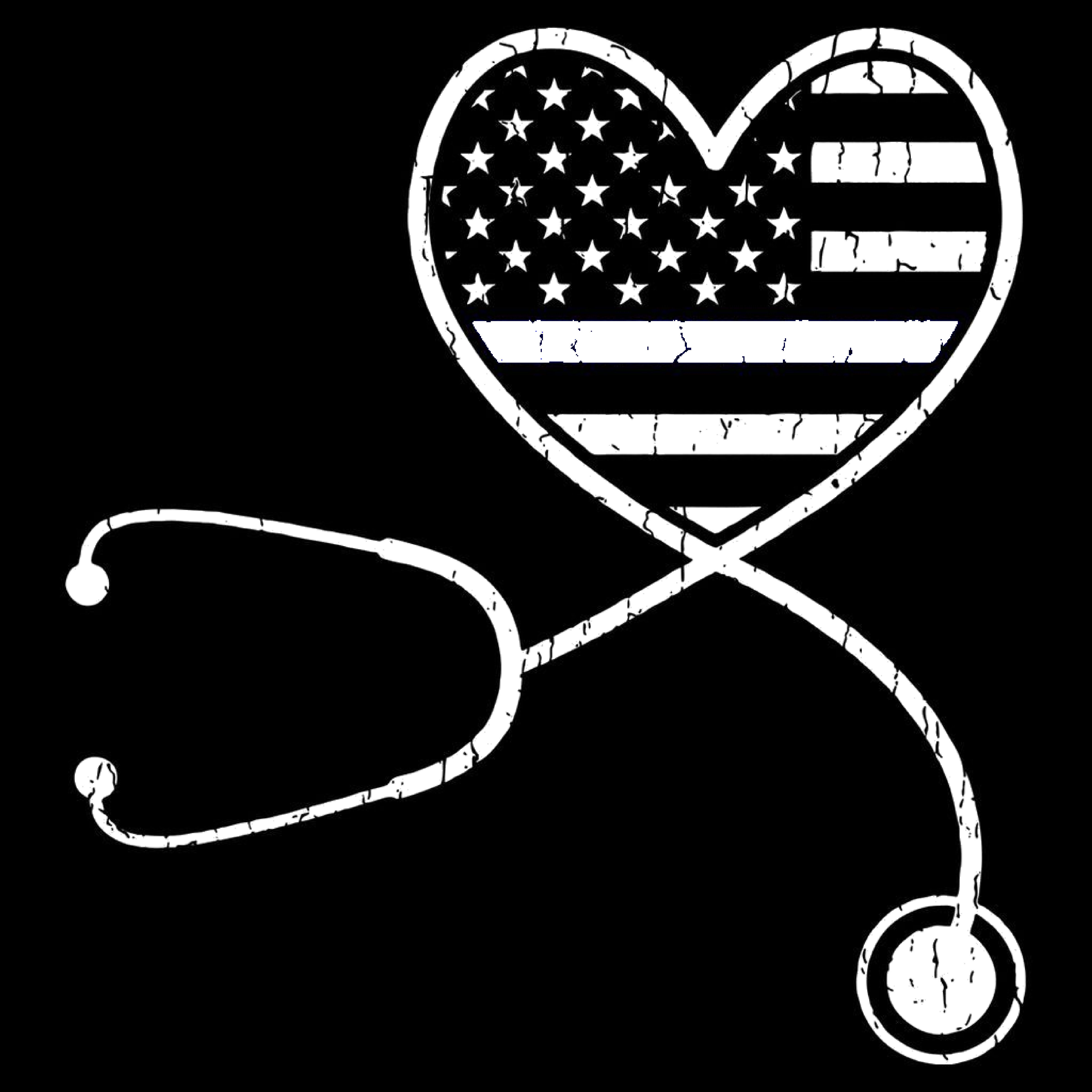 American Stethoscope Short sleeve t-shirt