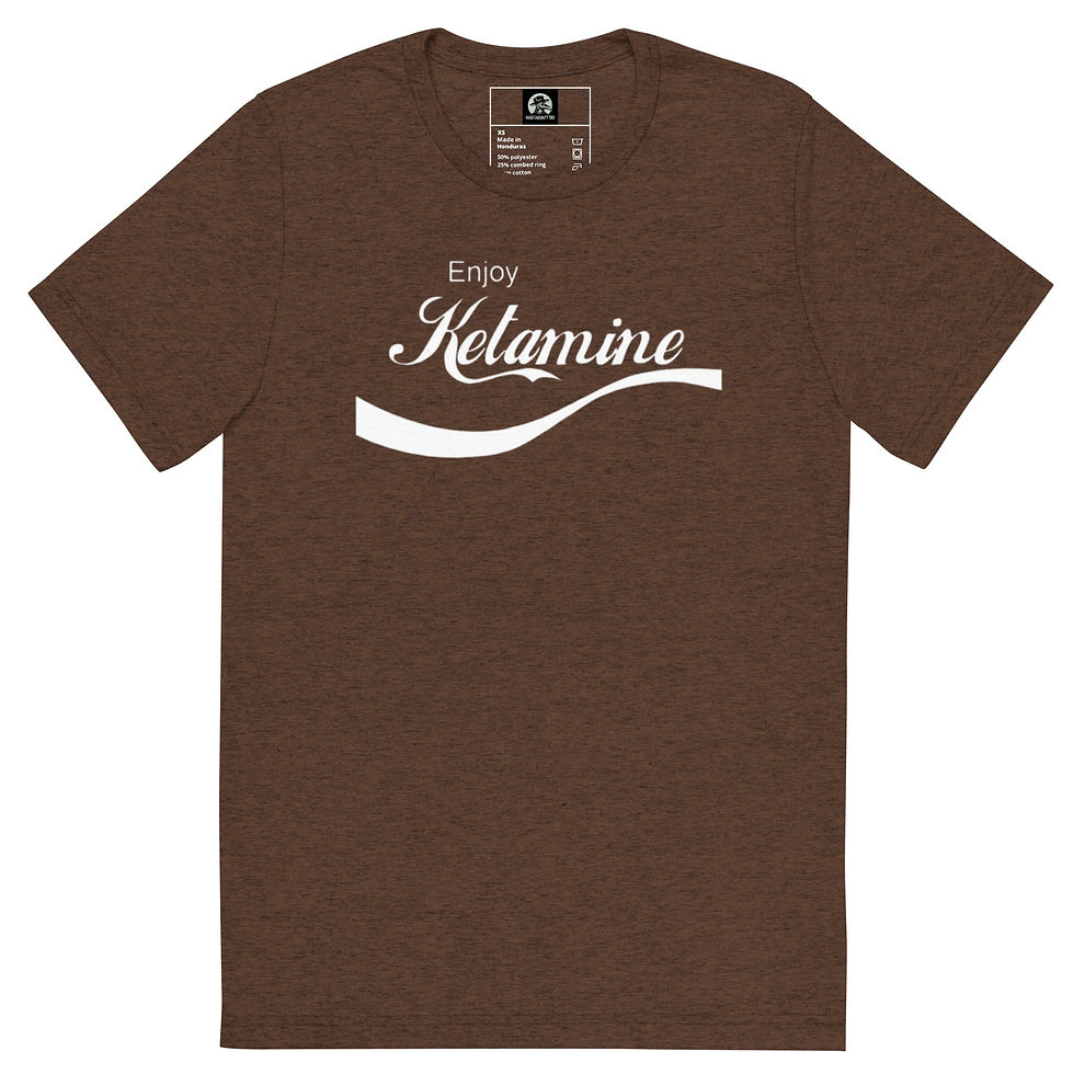 Thumbnail: Enjoy Ketamine Short sleeve t-shirt