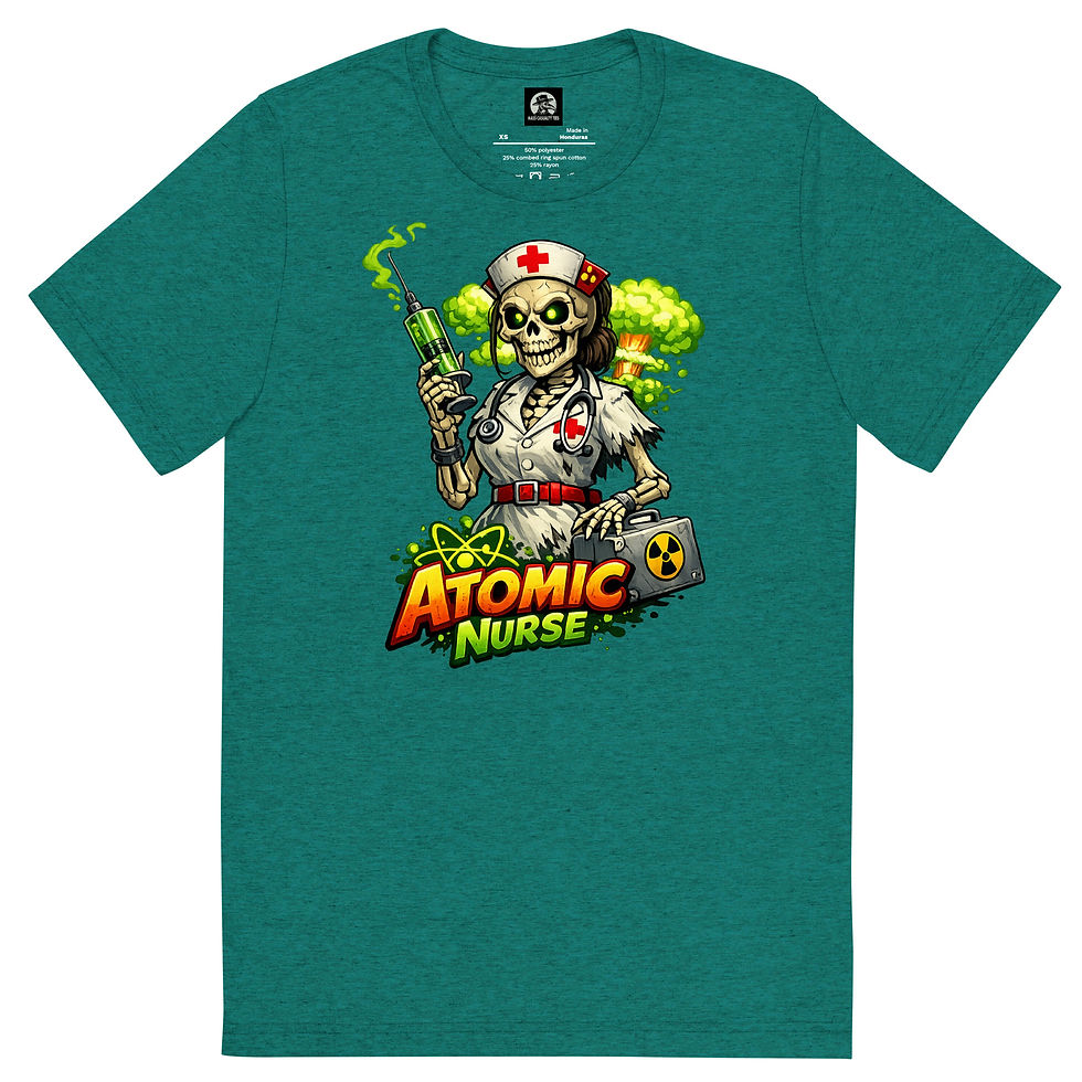 Thumbnail: ATOMIC NURSE Short sleeve t-shirt