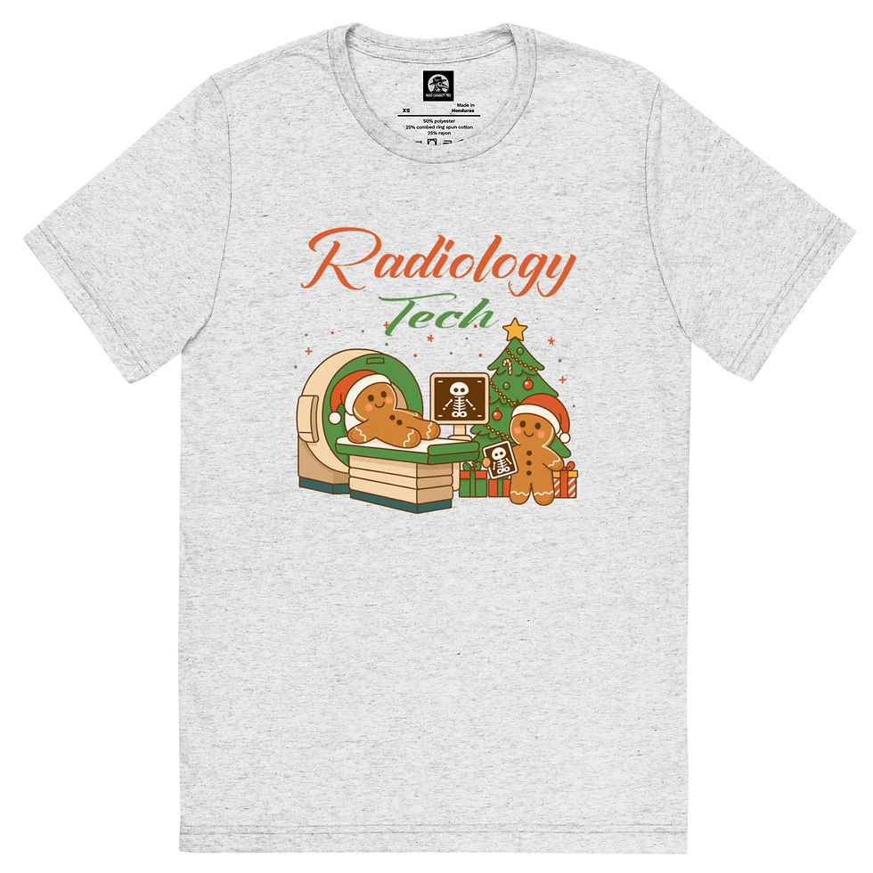 Thumbnail: Christmas Rad Tech Short sleeve t-shirt