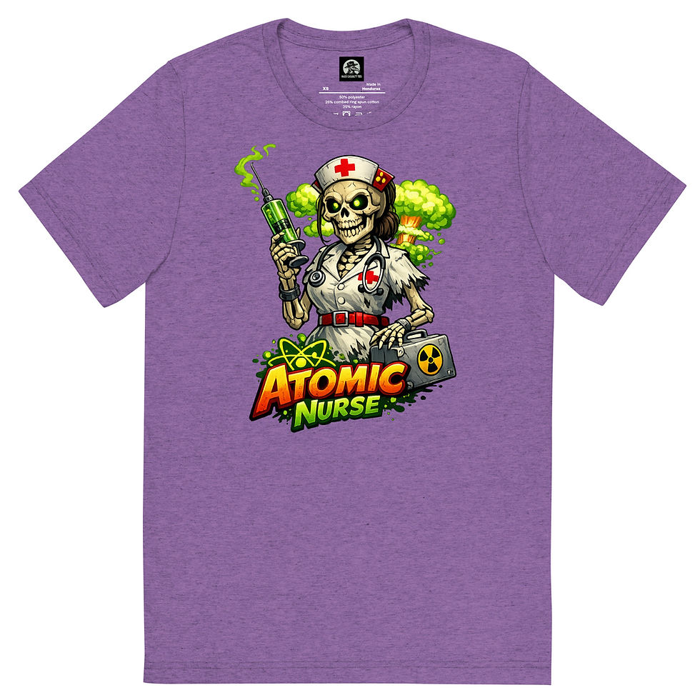 Thumbnail: ATOMIC NURSE Short sleeve t-shirt
