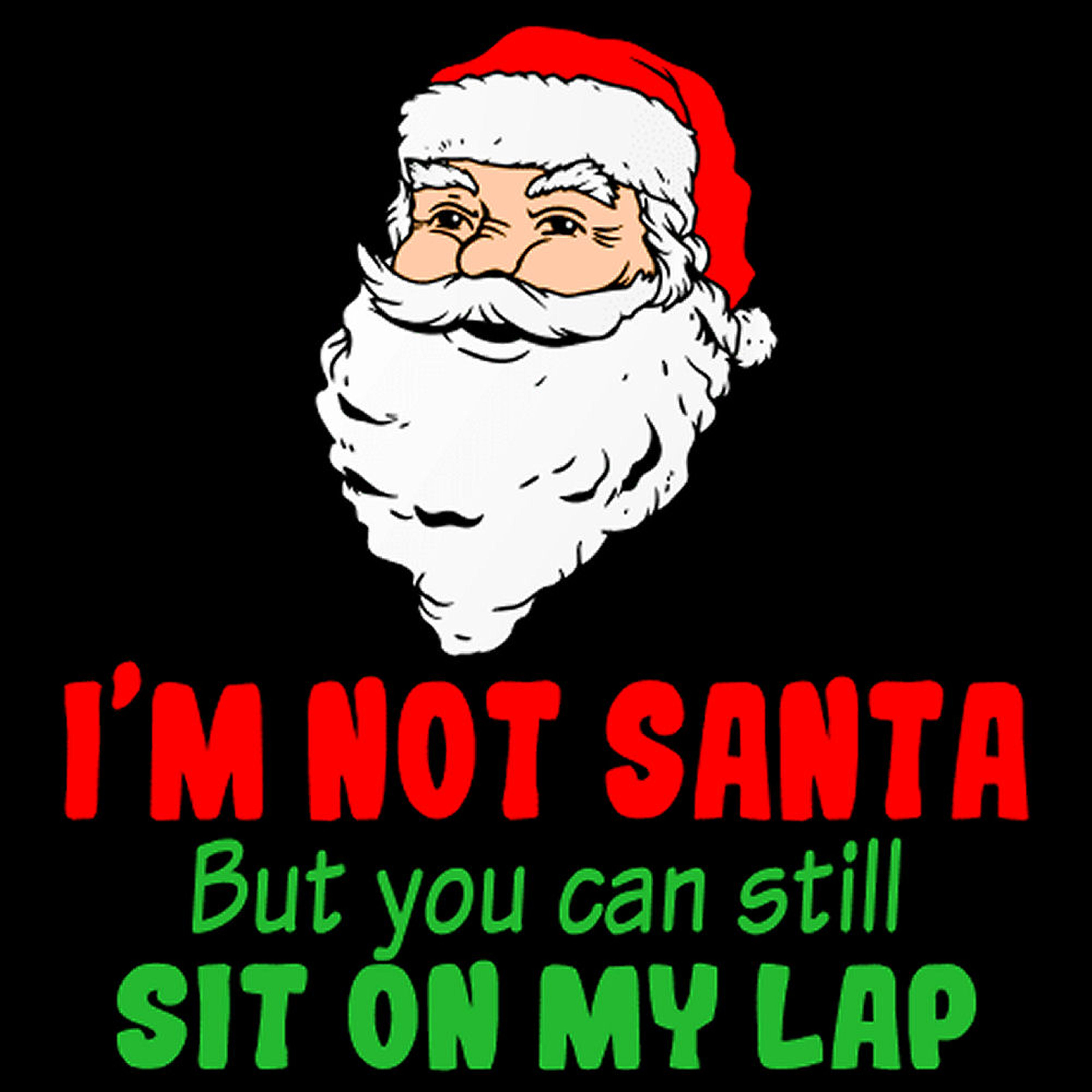 I'm Not Santa Short sleeve t-shirt
