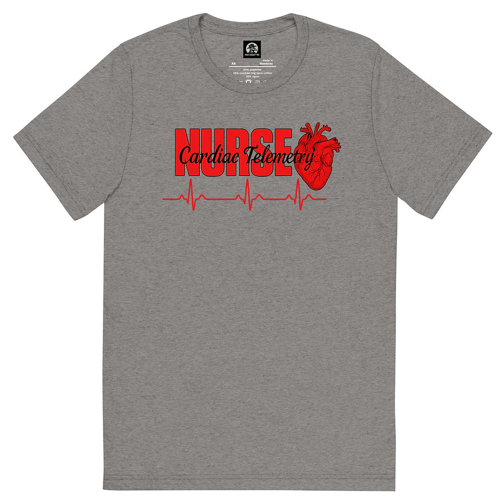 Thumbnail: Cardiac Telemetry Short sleeve t-shirt