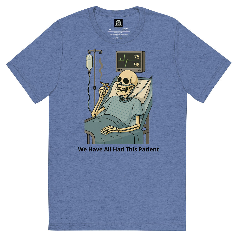 Thumbnail: We Have All Had This Patient Short sleeve t-shirt