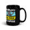 Thumbnail: You Pose We Expose Radiology Black Glossy Mug