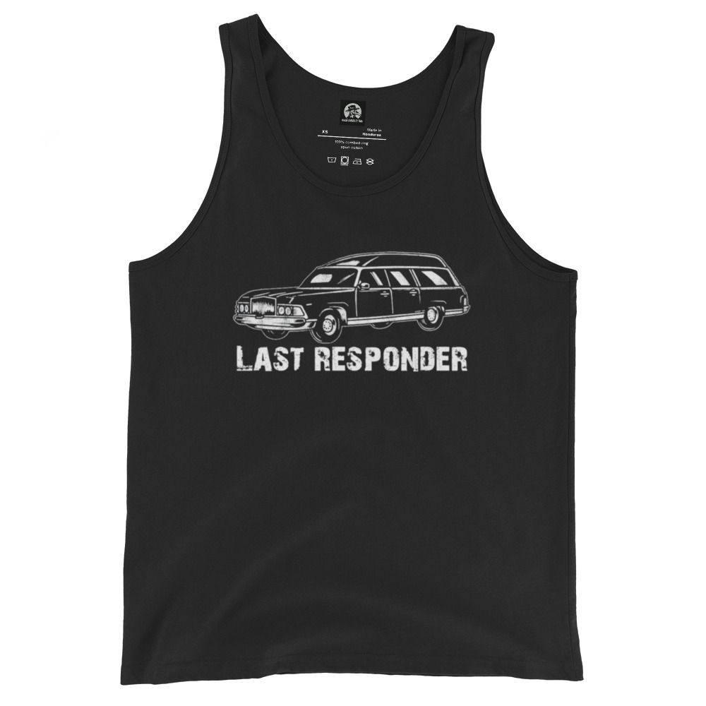 Last Responder hearse Men's Tank Top