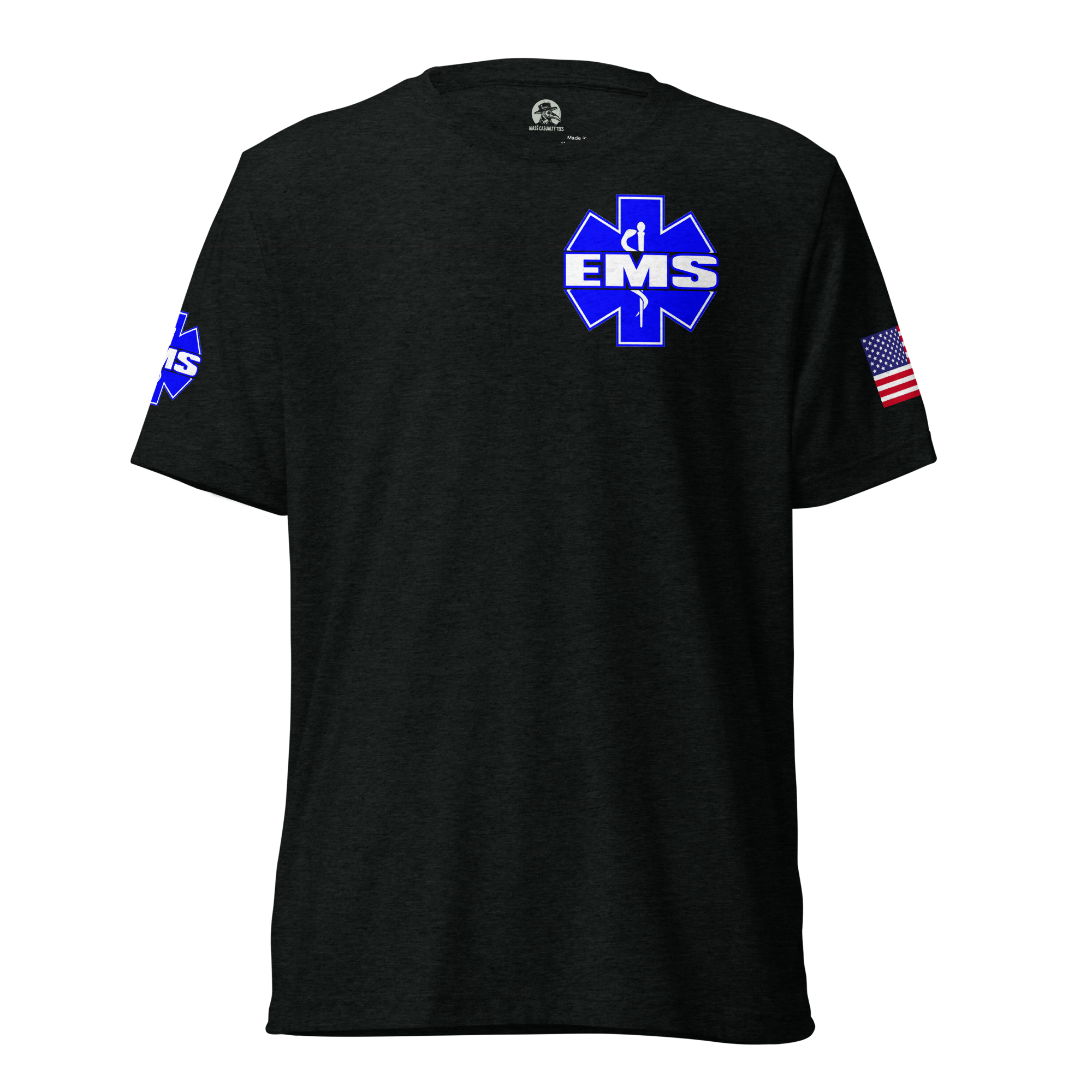 EMS in Star of Life Short sleeve t-shirt