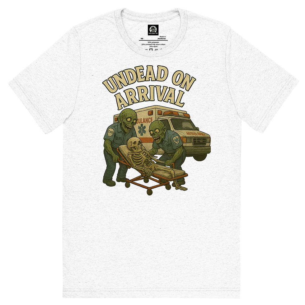 Thumbnail: Undead on Arrival Short sleeve t-shirt