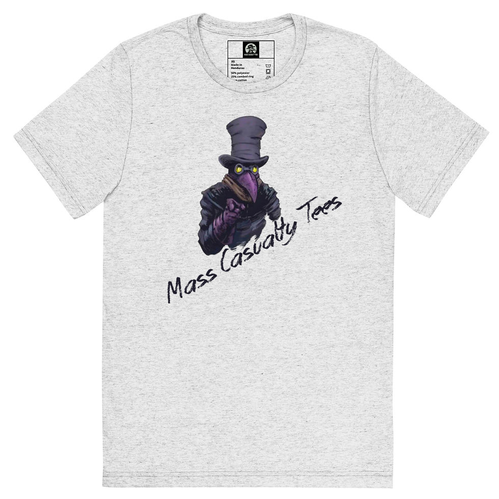 Thumbnail: Mass Casualty Tees Wants You Short sleeve t-shirt