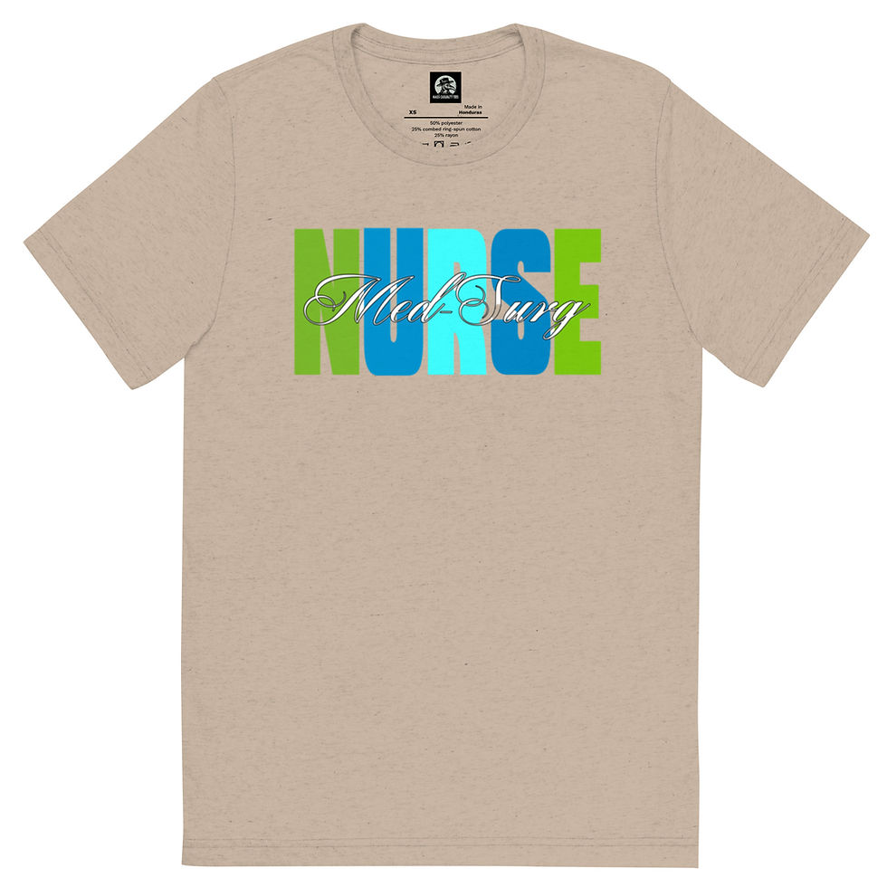 Thumbnail: Med-Surg Nurse Short sleeve t-shirt