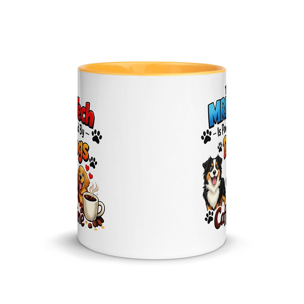 Thumbnail: This MRI Tech Is Powered By Dogs and Caffeine Mug with Color Inside
