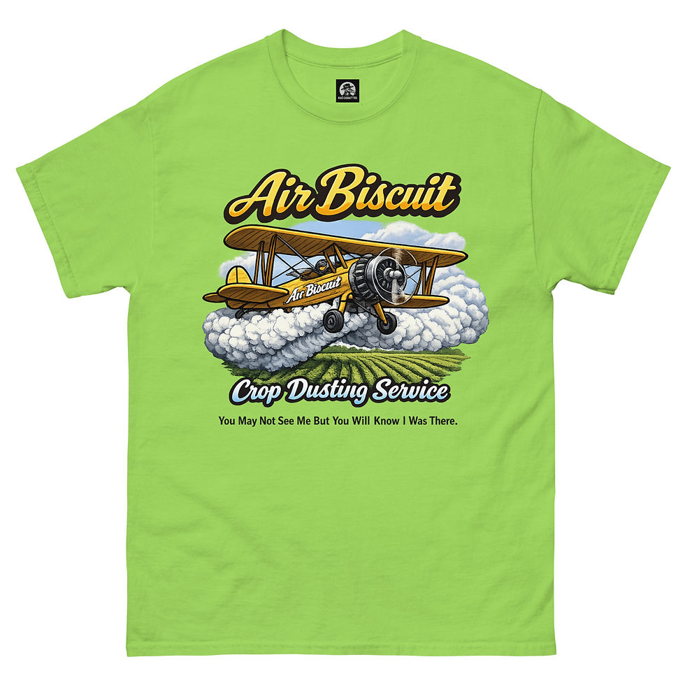 Thumbnail: Air Biscuit Crop Dusting Service classic tee