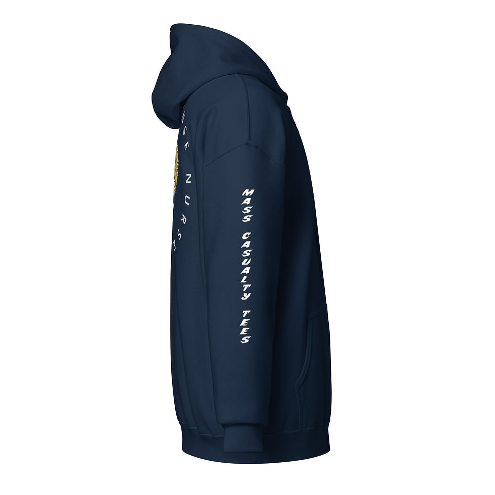 Thumbnail: Rapid Response Nurse Unisex heavy blend zip hoodie