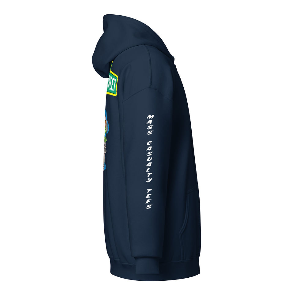 Thumbnail: 911 Triage Street Unisex heavy blend zip hoodie
