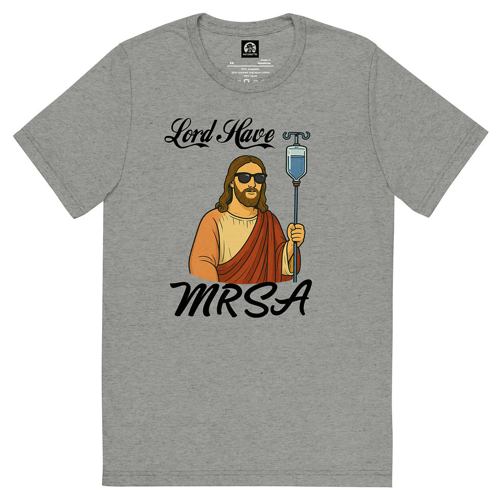 Thumbnail: Lord Have MRSA Short sleeve t-shirt