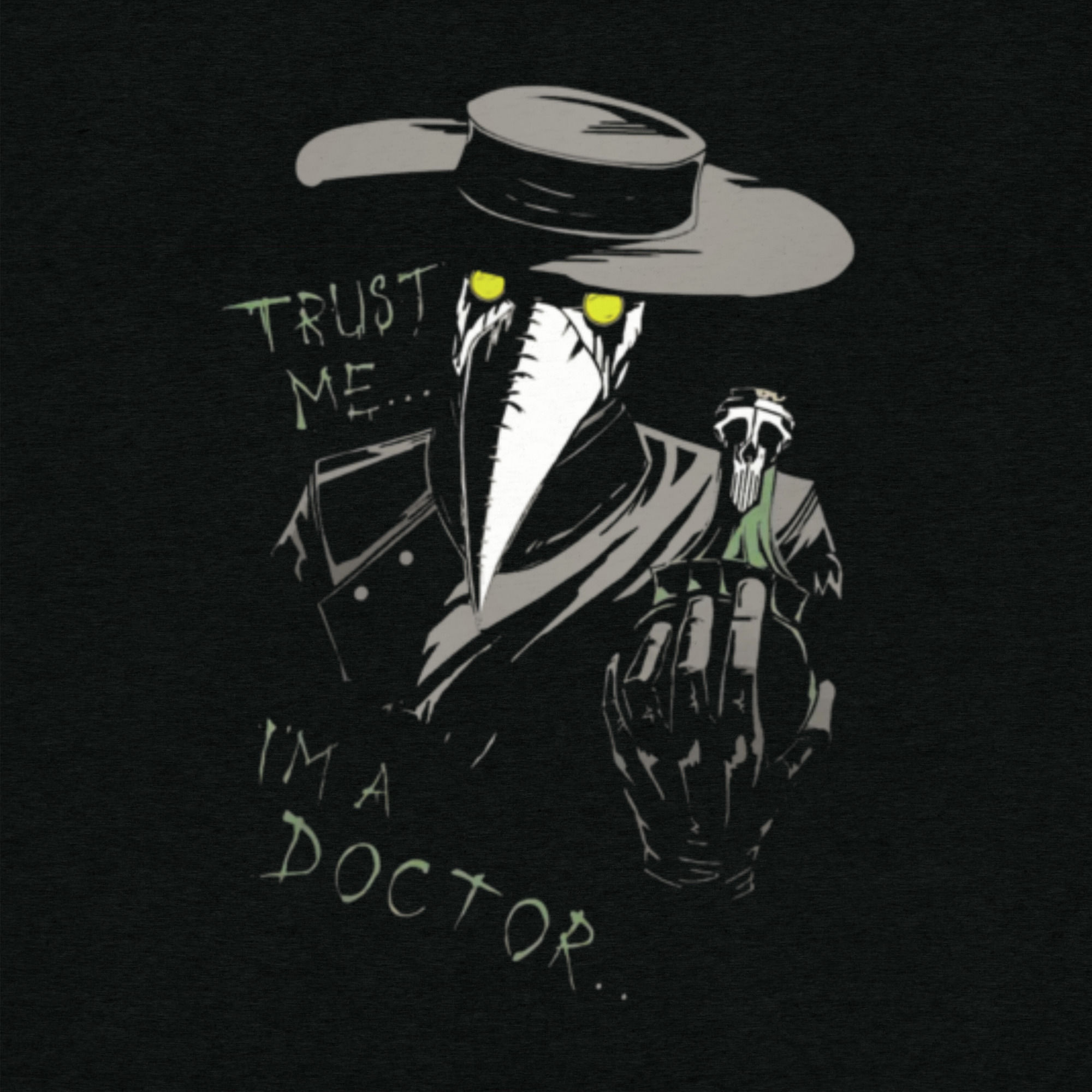 Trust Me I'm A Doctor Short sleeve t-shirt