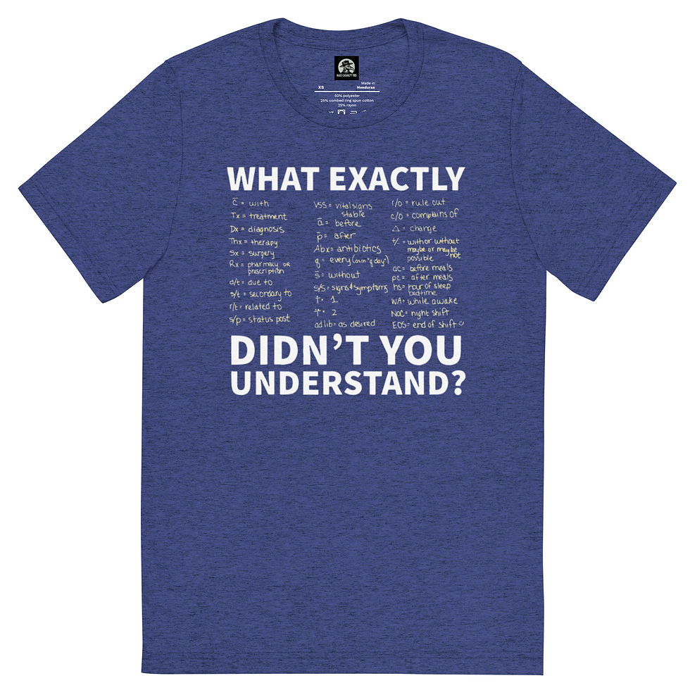 Thumbnail: What Exactly Didn't You Understand Short sleeve t-shirt