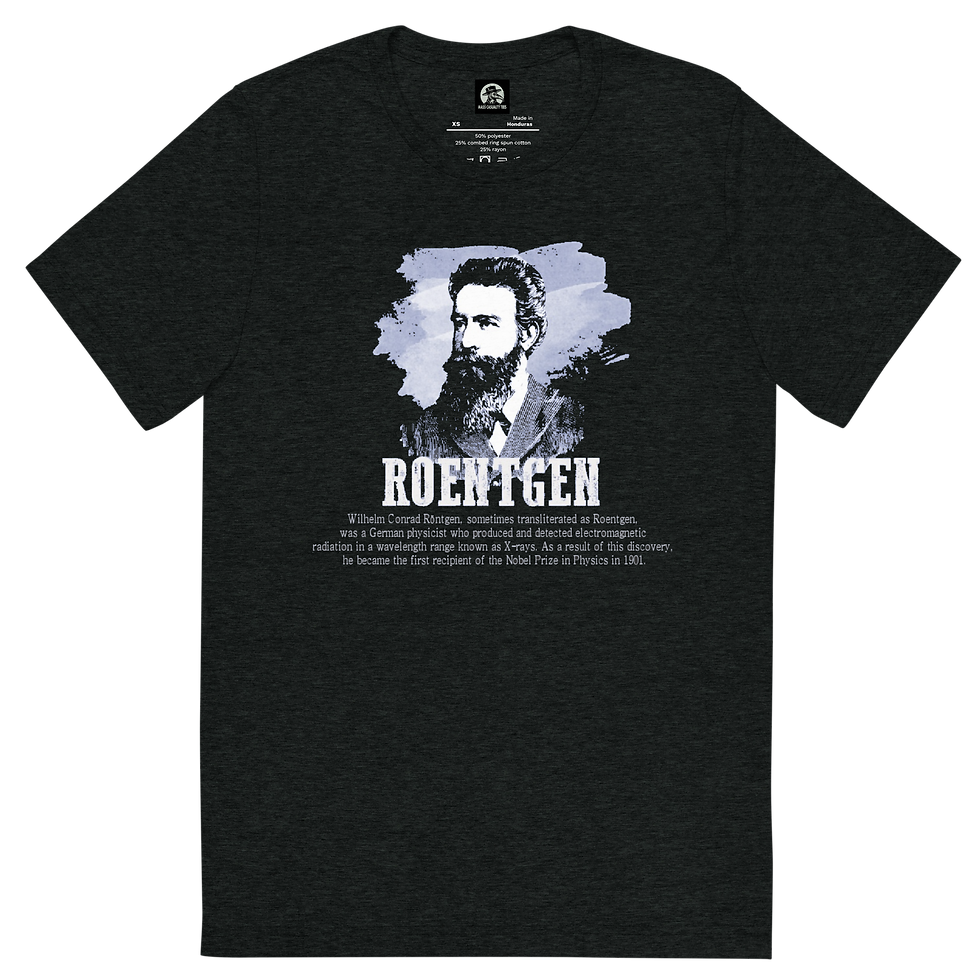 Thumbnail: Wilhelm Röntgen Short sleeve t-shirt