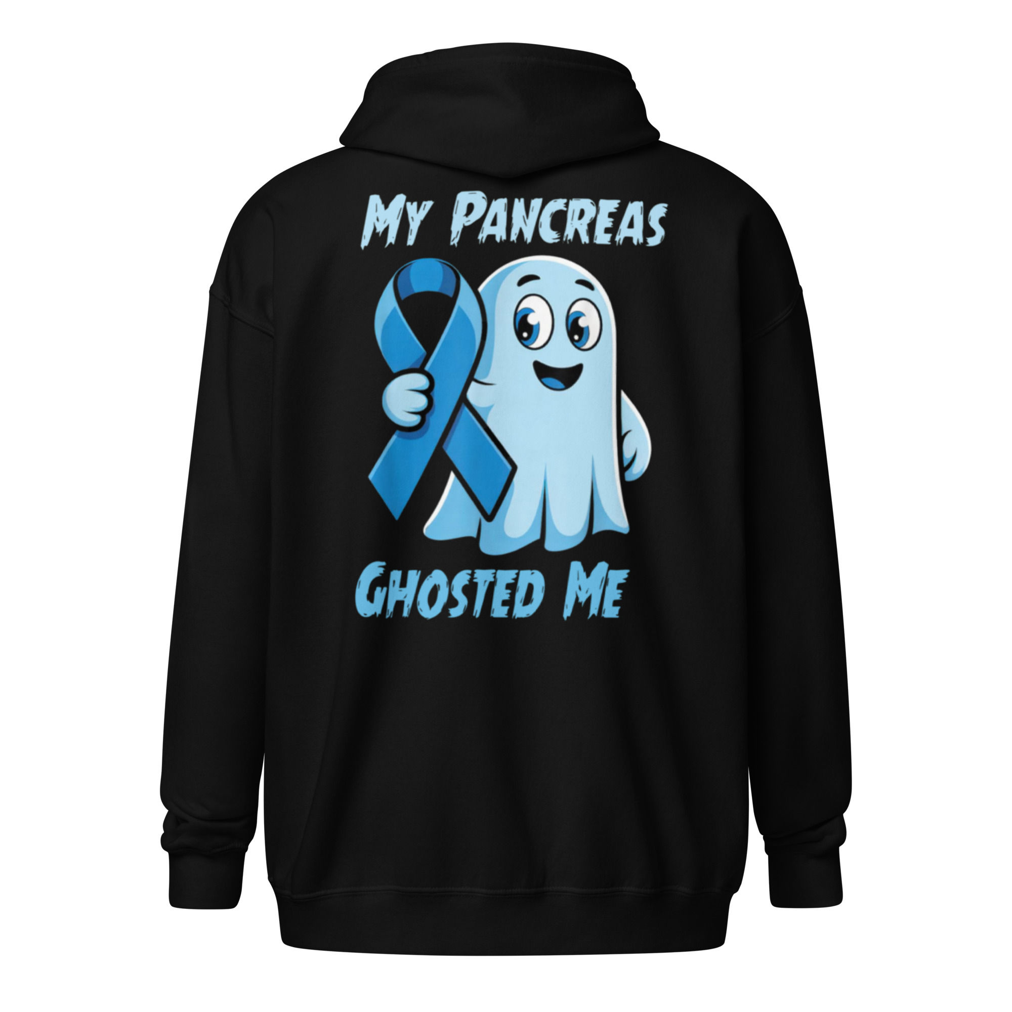 My Pancreas Ghosted Me heavy blend zip hoodie