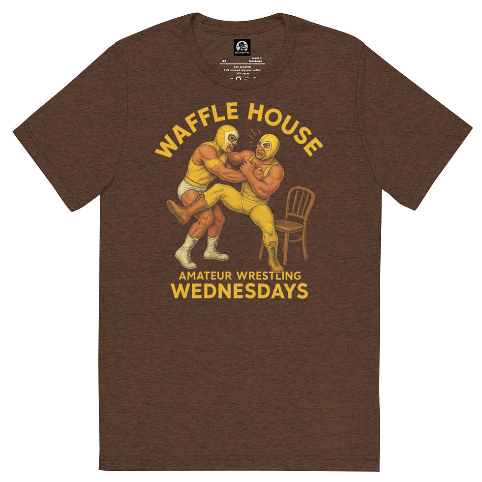 Thumbnail: Waffle House Short sleeve t-shirt