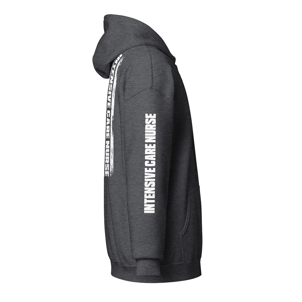 Thumbnail: Intensive Care Nurse Unisex heavy blend zip hoodie