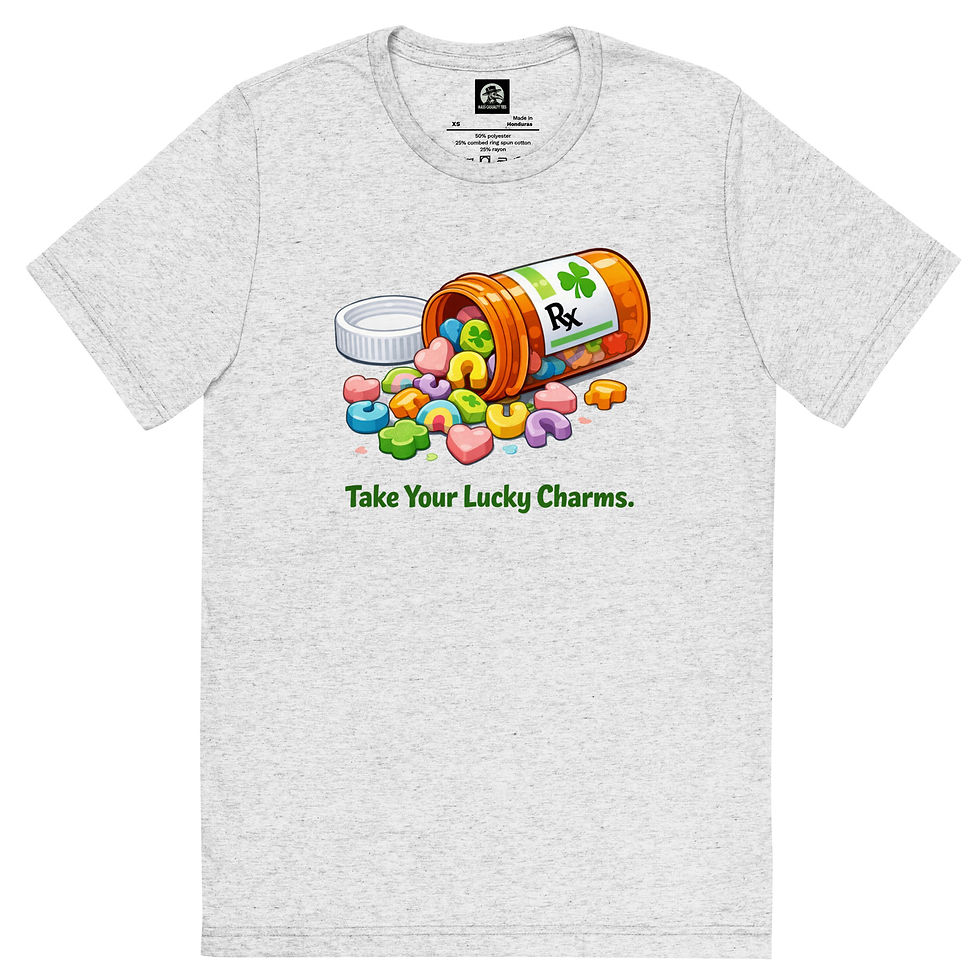 Thumbnail: Take Your Lucky Charms Short sleeve t-shirt