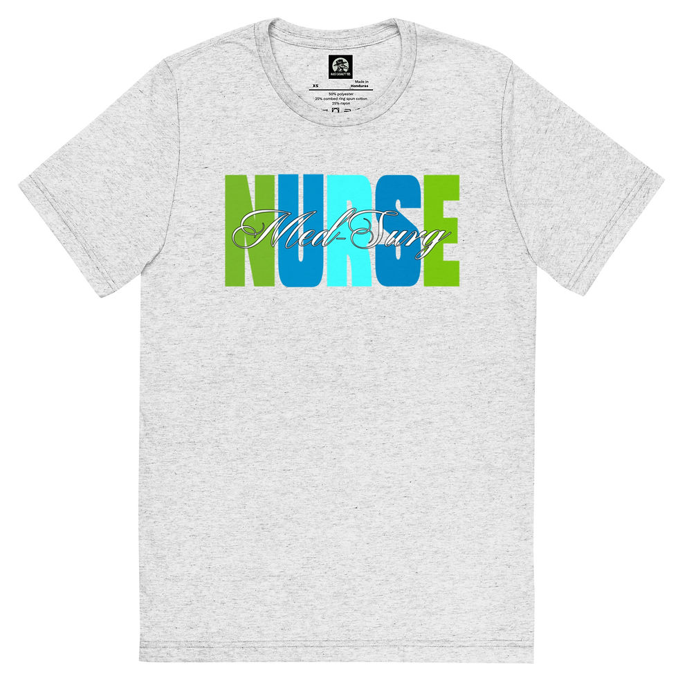 Thumbnail: Med-Surg Nurse Short sleeve t-shirt