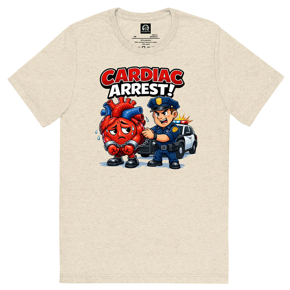 Thumbnail: CARDIAC ARREST Short sleeve t-shirt
