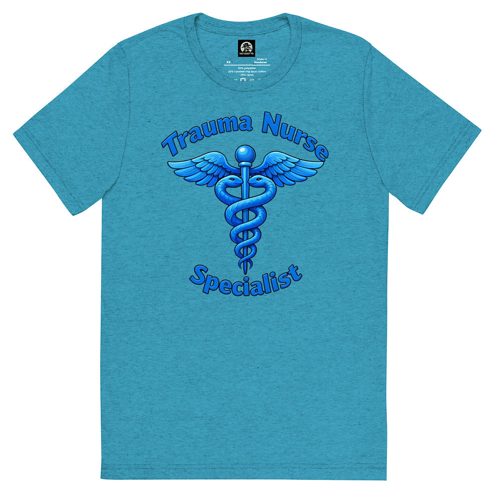 Thumbnail: Trauma Nurse Specialist Short sleeve t-shirt