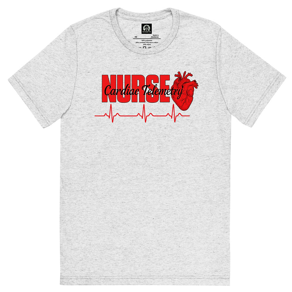 Thumbnail: Cardiac Telemetry Short sleeve t-shirt