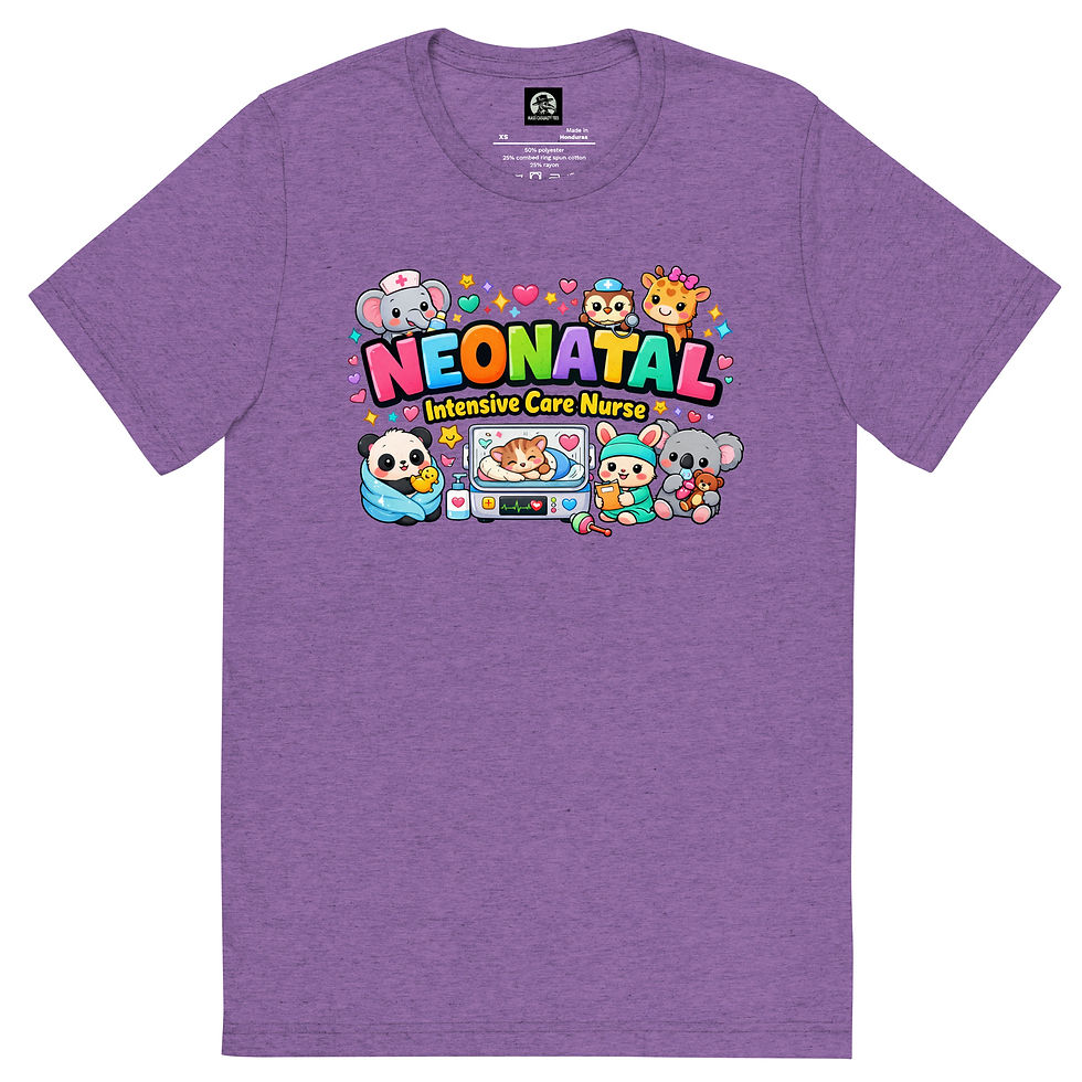 Thumbnail: Neonatal ICU Short sleeve t-shirt