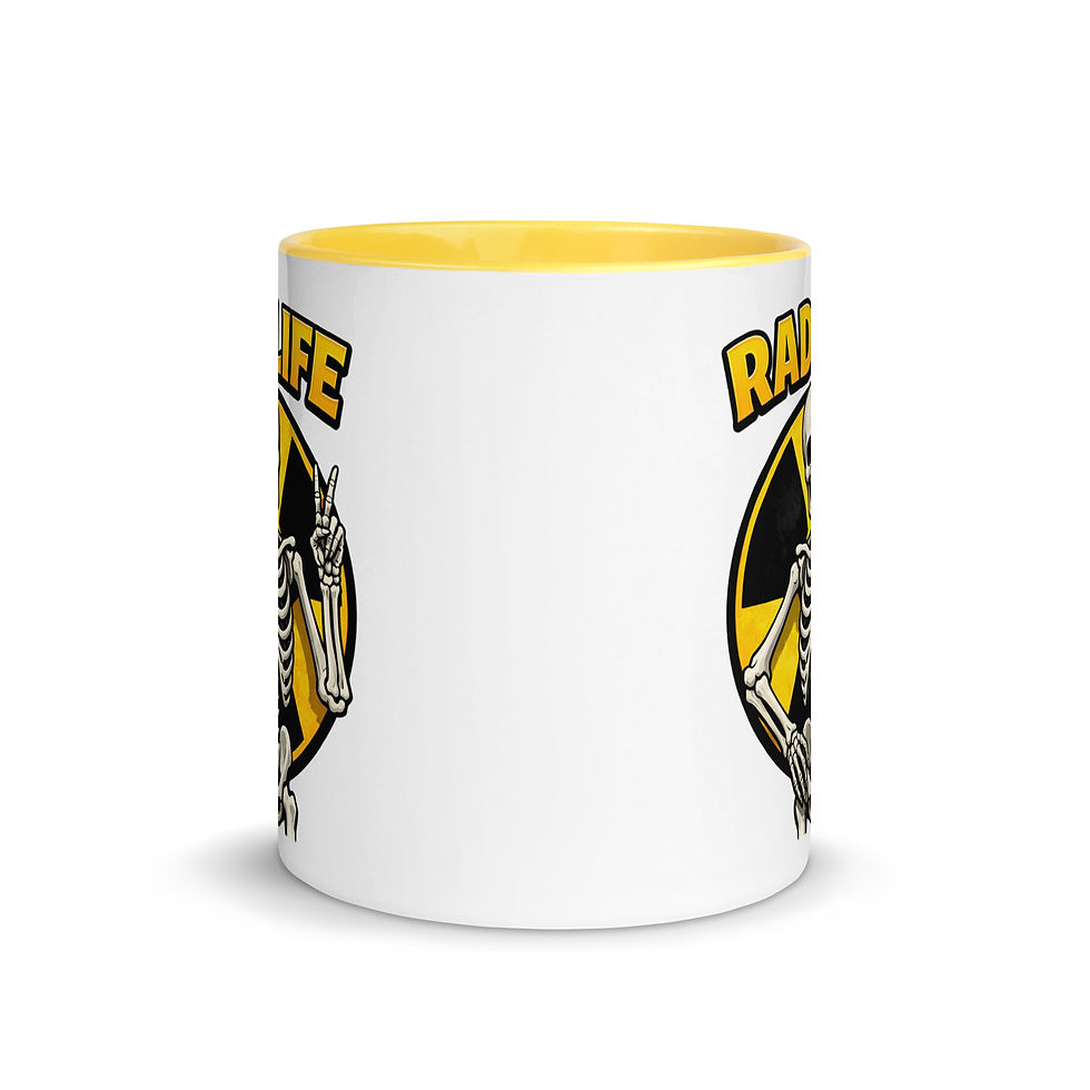 Thumbnail: RAD LIFE Mug with Color Inside