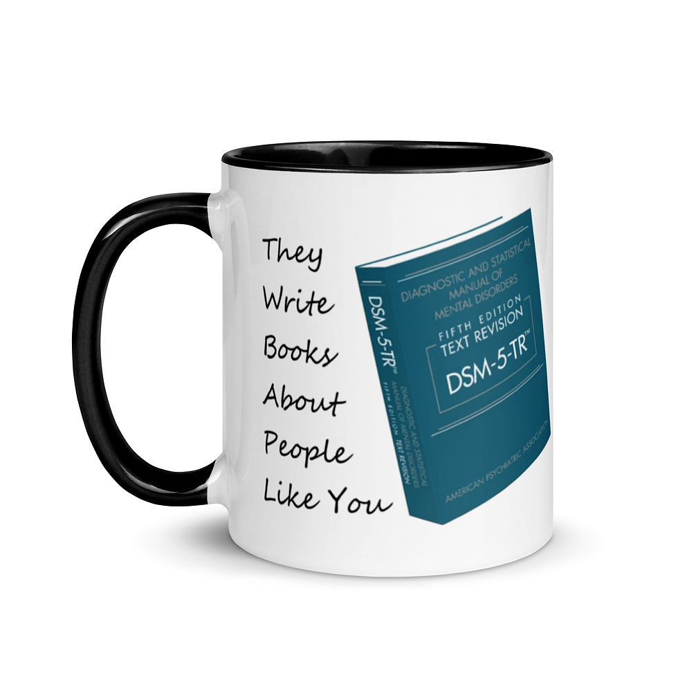Thumbnail: They Write Books About People Like You Mug with Color Inside