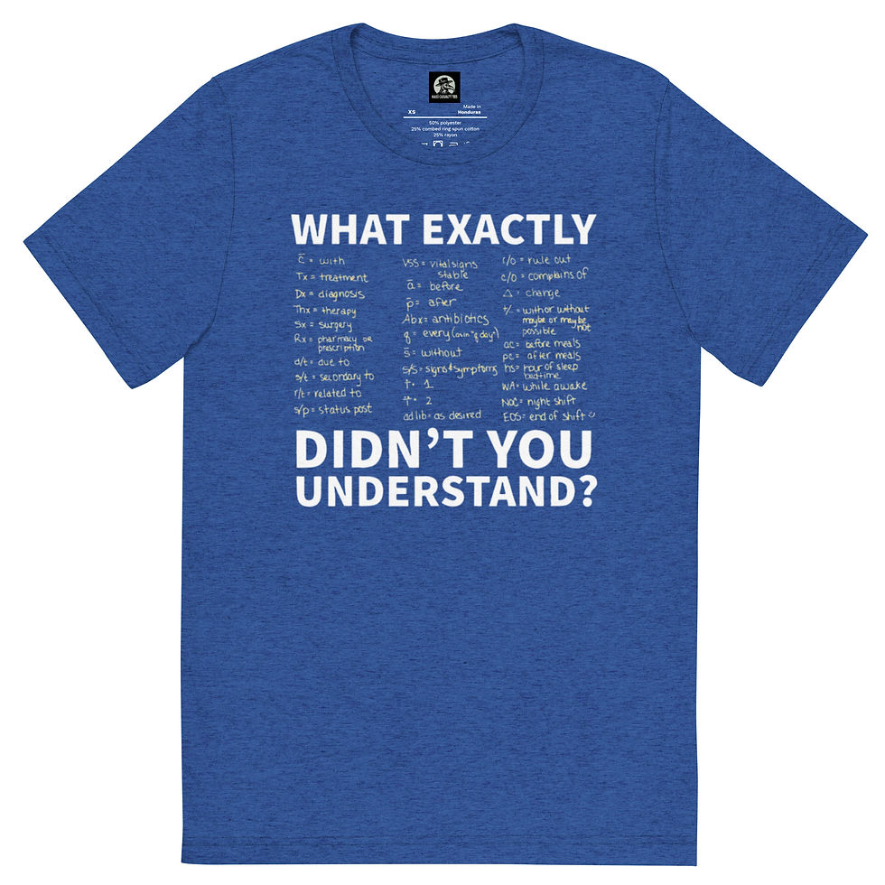 Thumbnail: What Exactly Didn't You Understand Short sleeve t-shirt