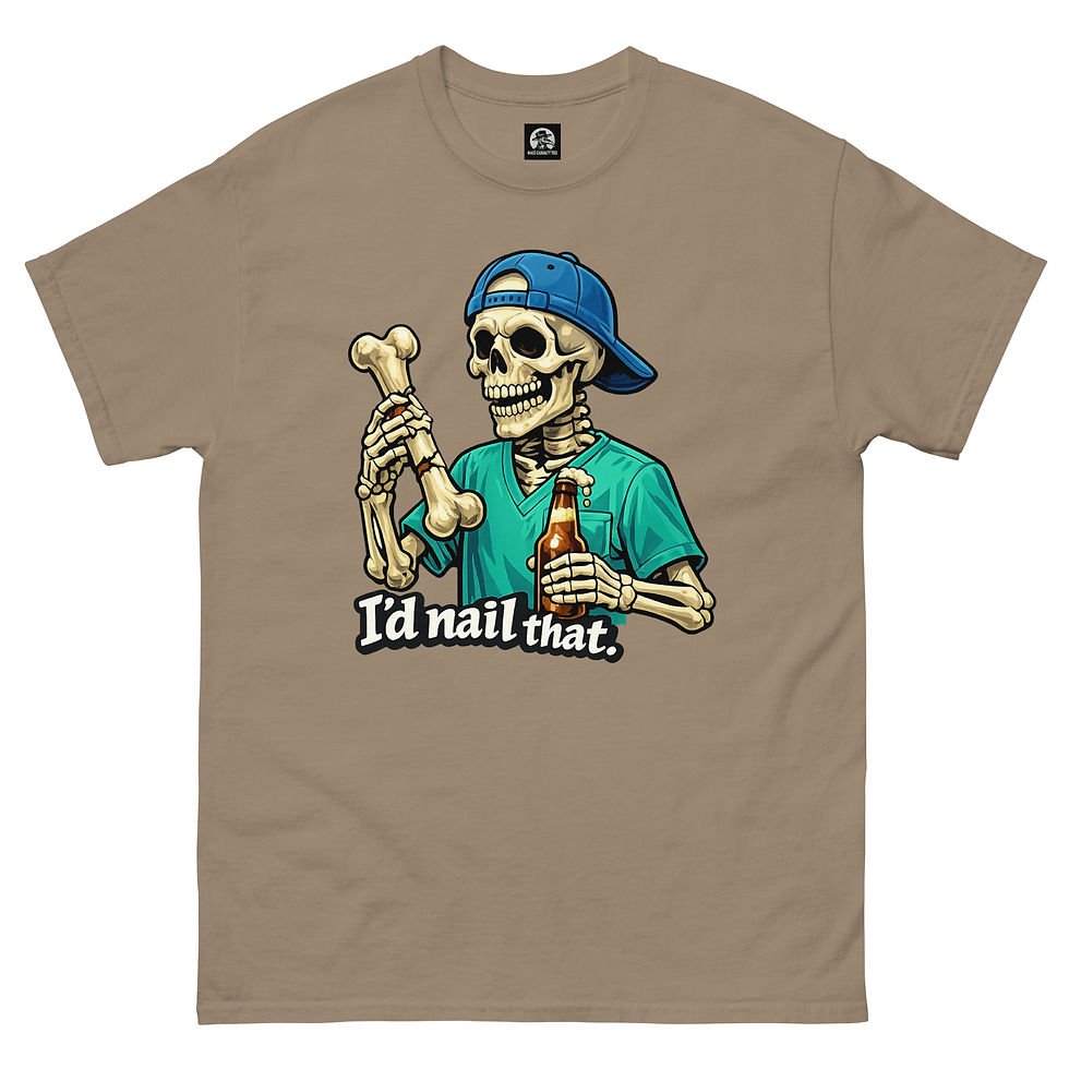 Thumbnail: I'd Nail That classic tee