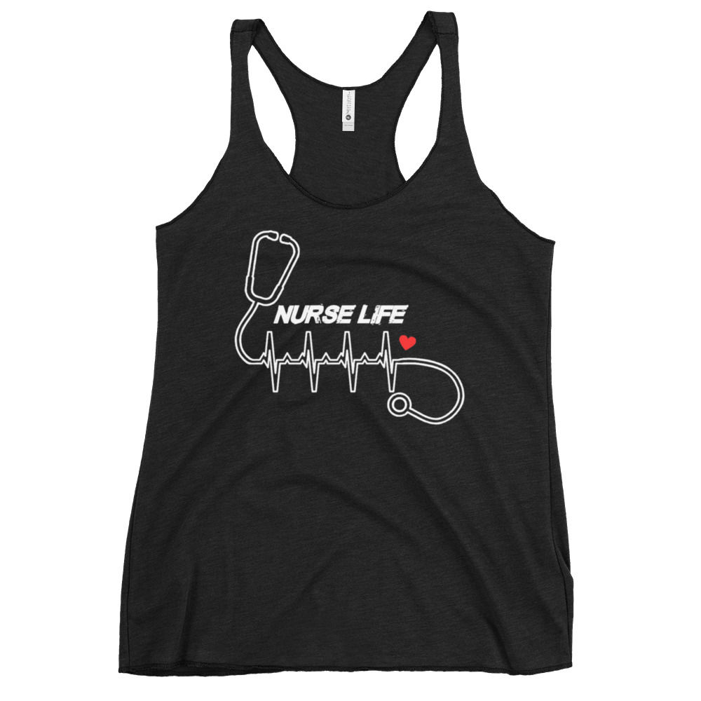 Nurse Life Women's Racerback Tank