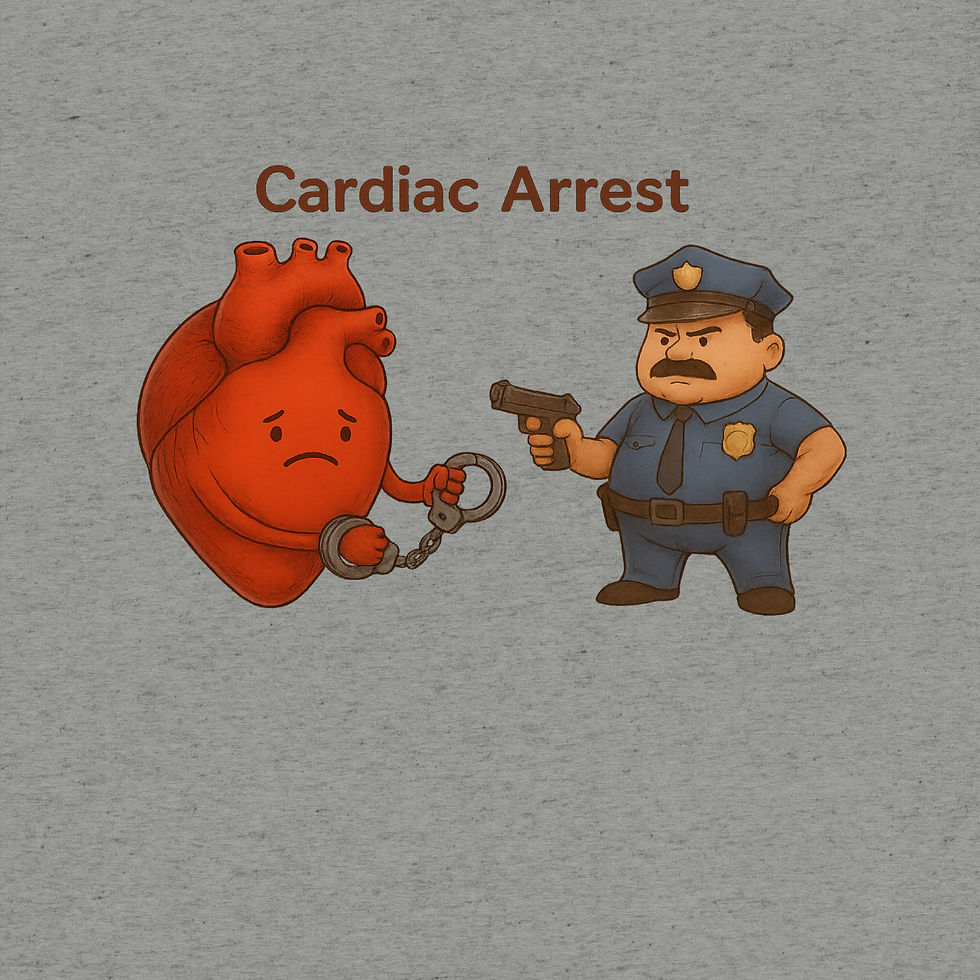 Cardiac Arrest Short sleeve t-shirt