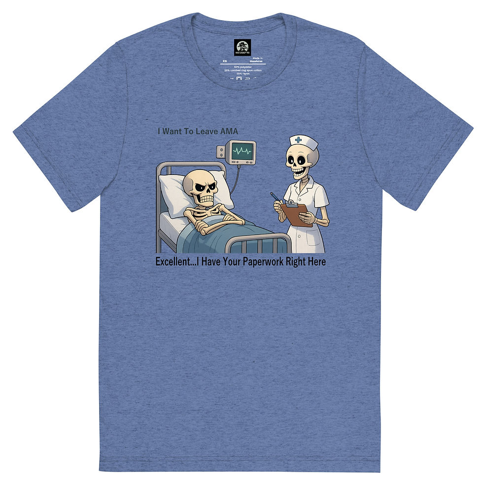 Thumbnail: I Want To Leave AMA. Short sleeve t-shirt