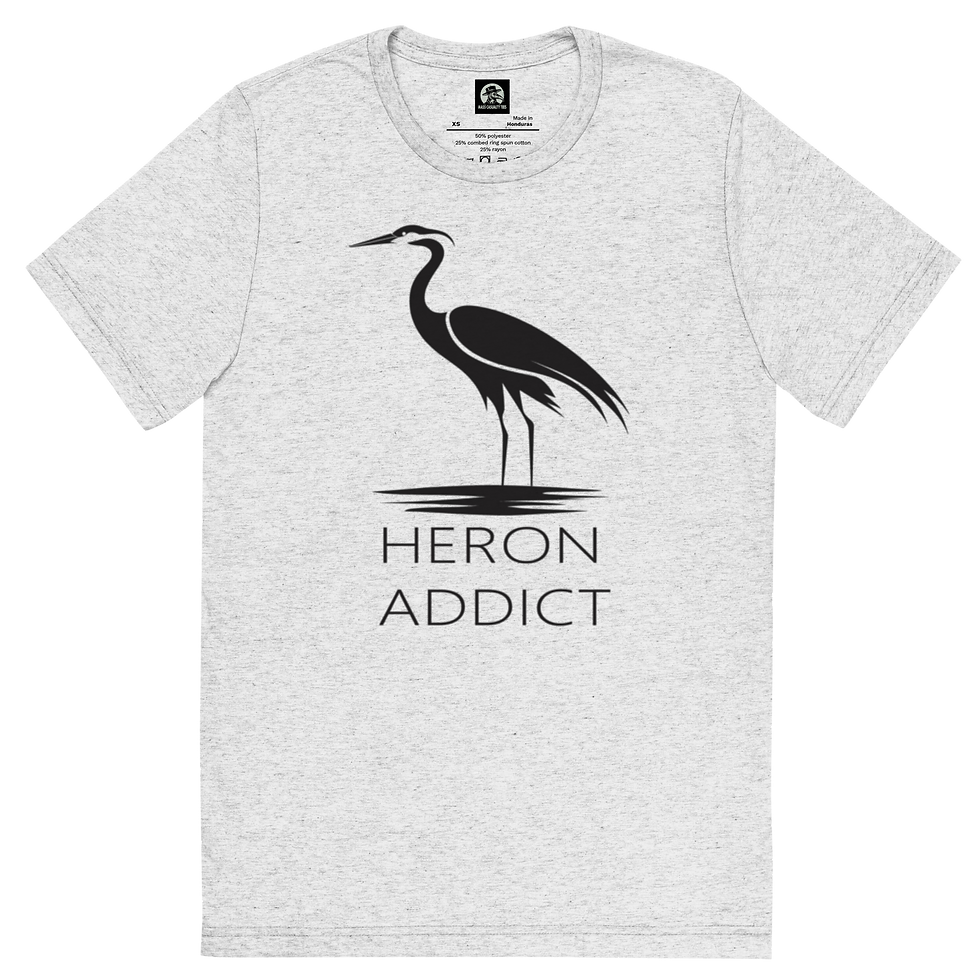 Thumbnail: Heron Addict Short sleeve t-shirt