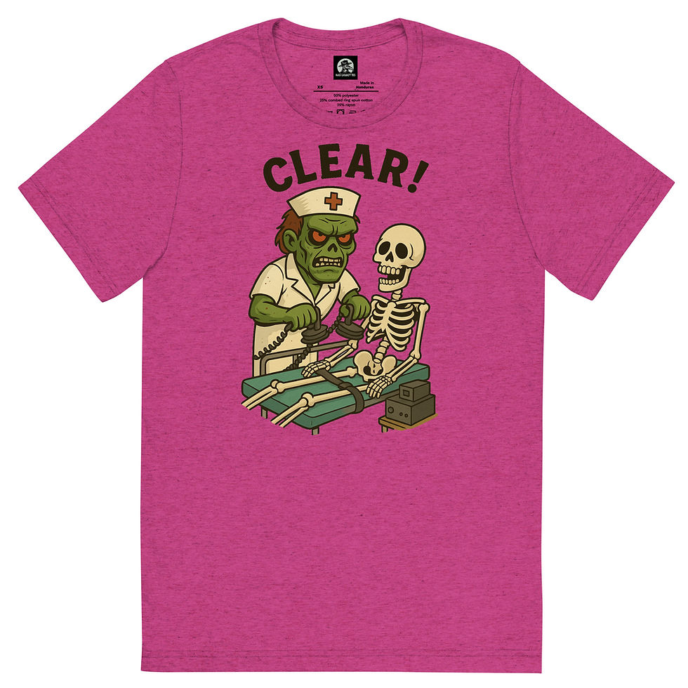 Thumbnail: CLEAR Short sleeve t-shirt