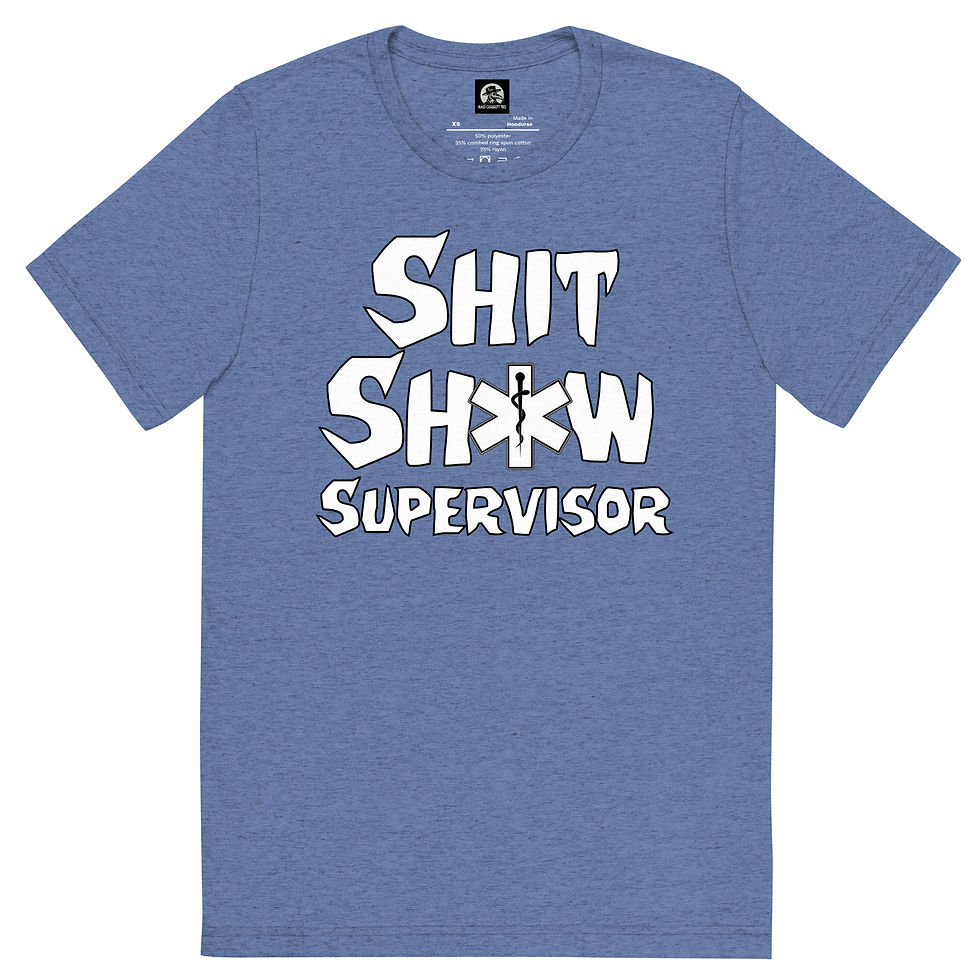 Thumbnail: Shit Show Supervisor Short sleeve t-shirt