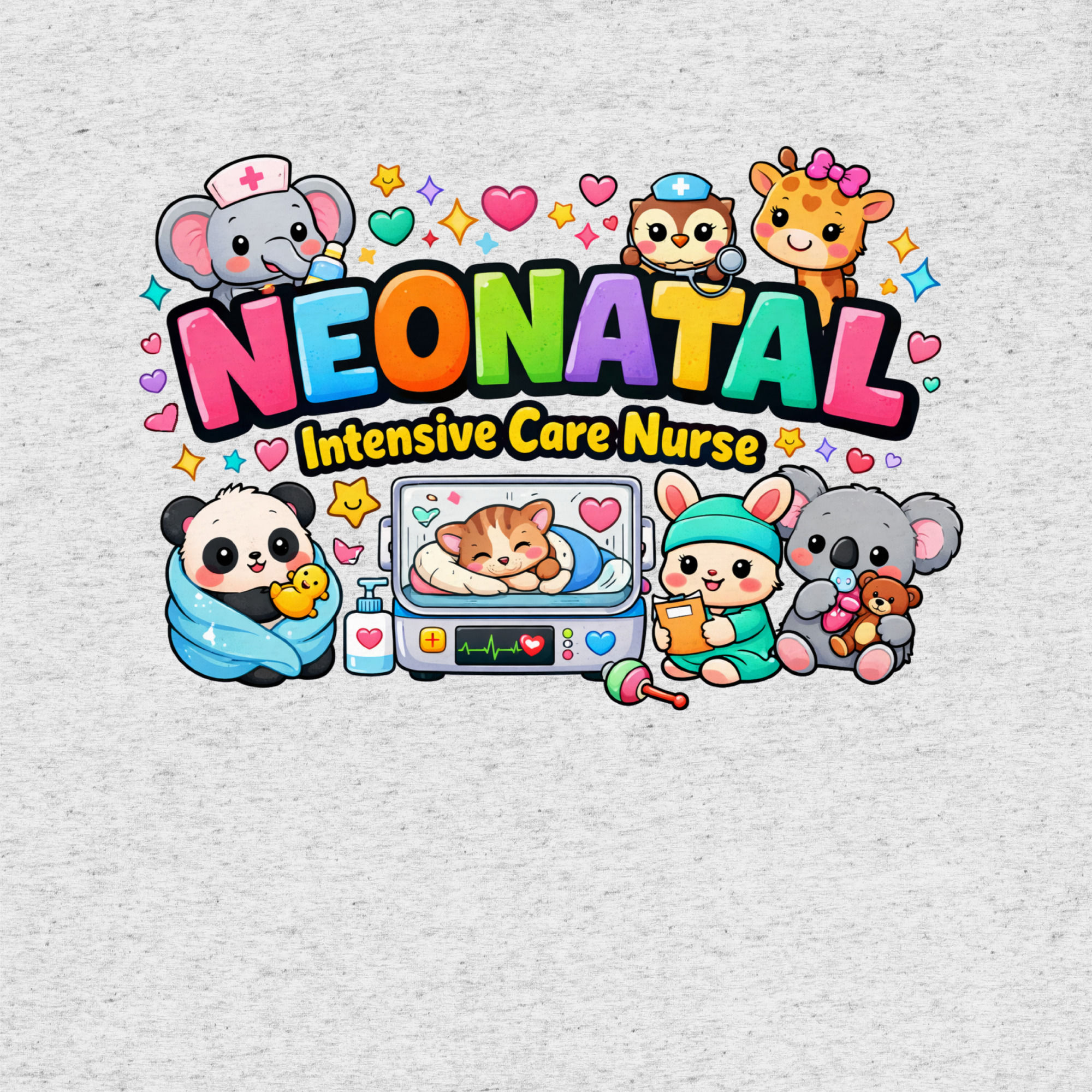 Neonatal ICU Short sleeve t-shirt