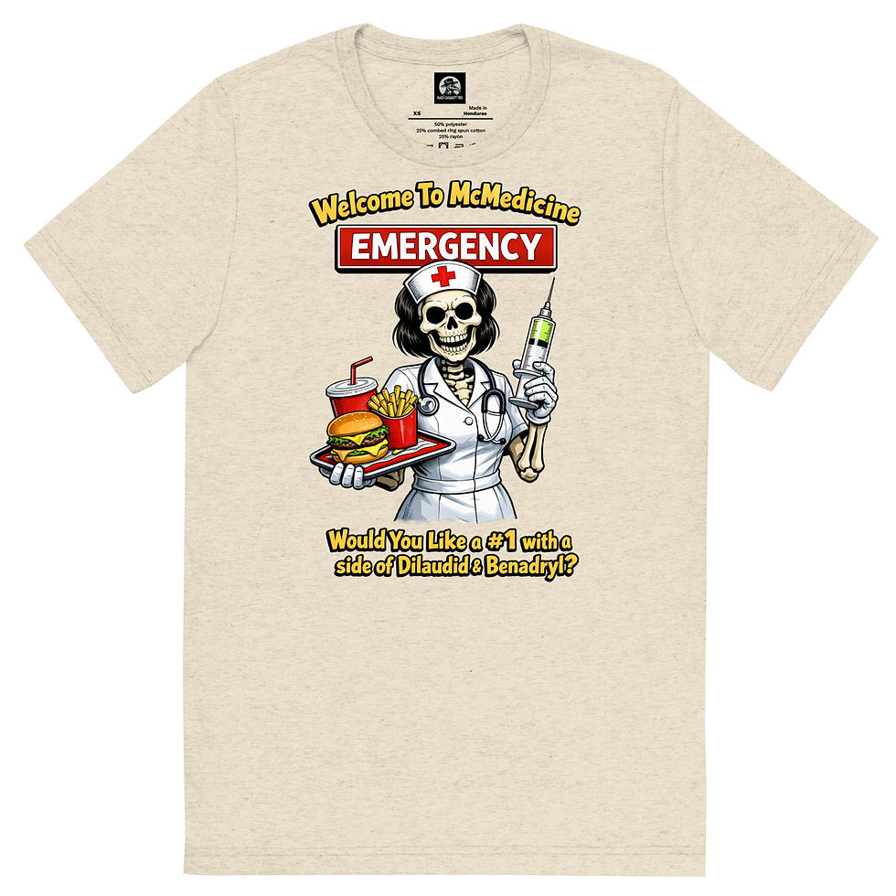 Thumbnail: Welcome To McMedicine Short sleeve t-shirt
