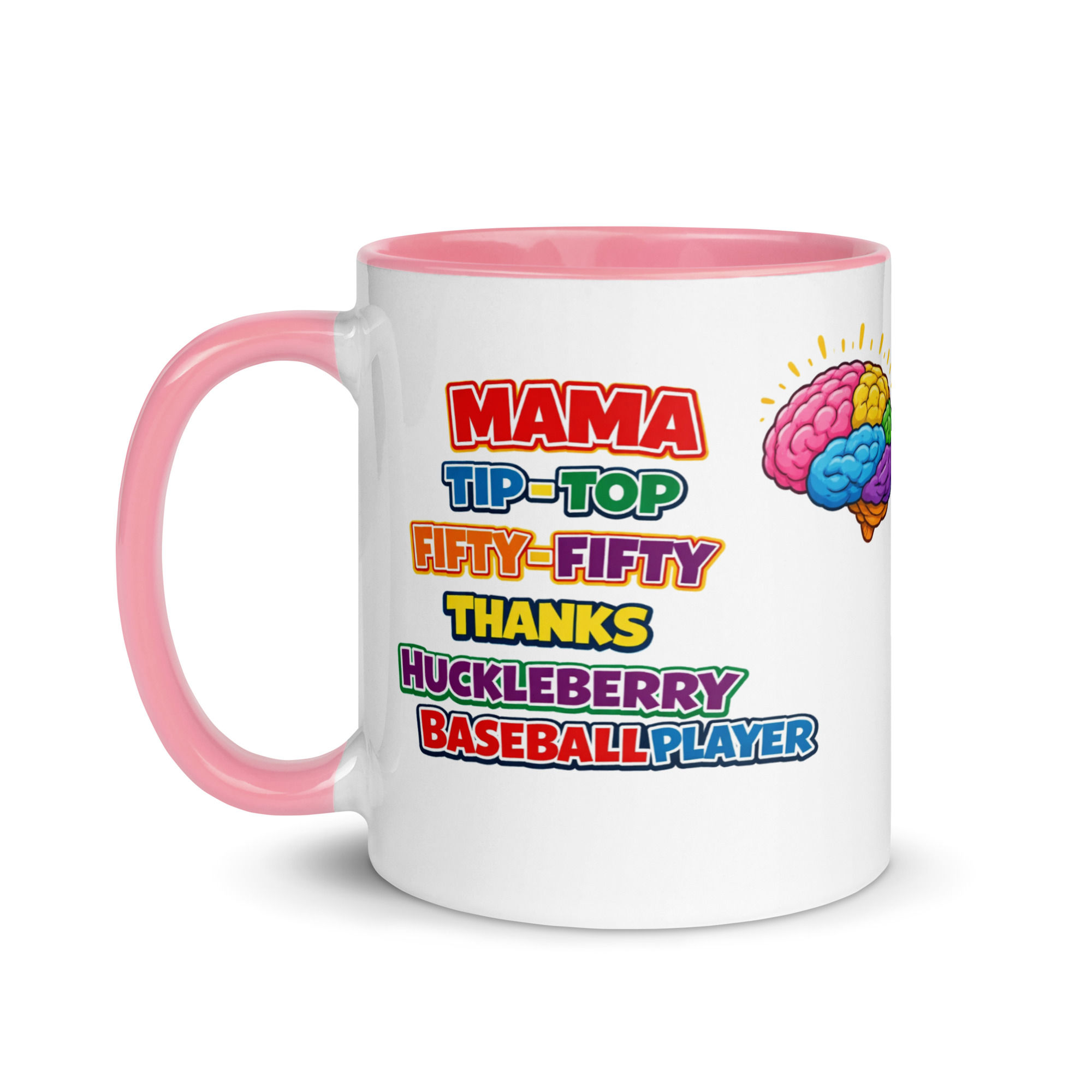 NIH Stroke Scale Mug with Color Inside